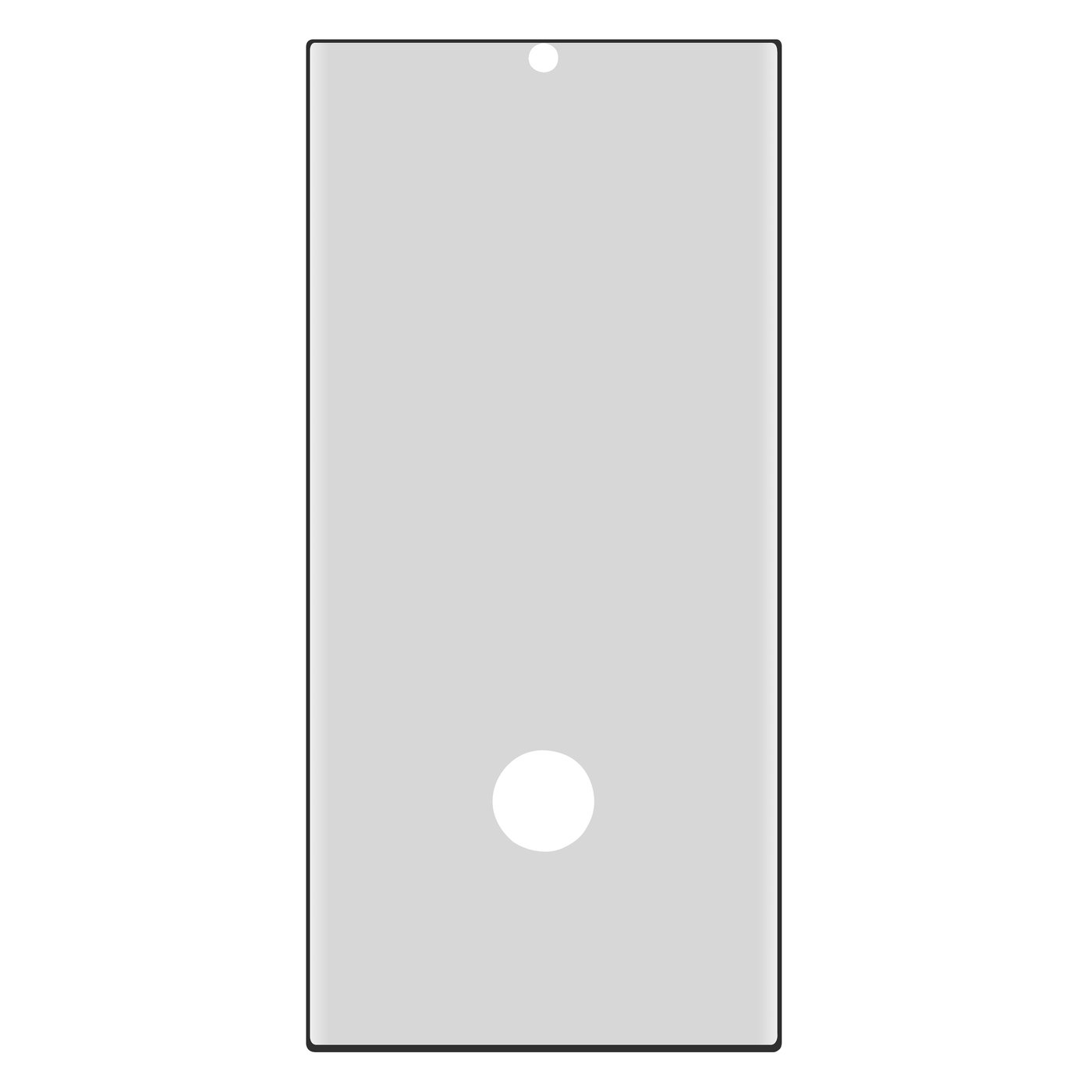 Linocell Elite Extrem Privacy Glass Skjermbeskytter for Samsung Galaxy S22 Ultra