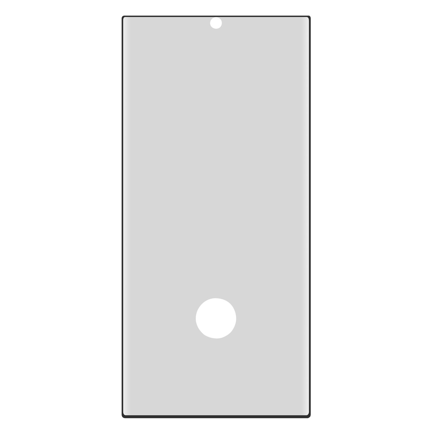 Linocell Elite Extrem Privacy Glass Skjermbeskytter for Samsung Galaxy S22 Ultra