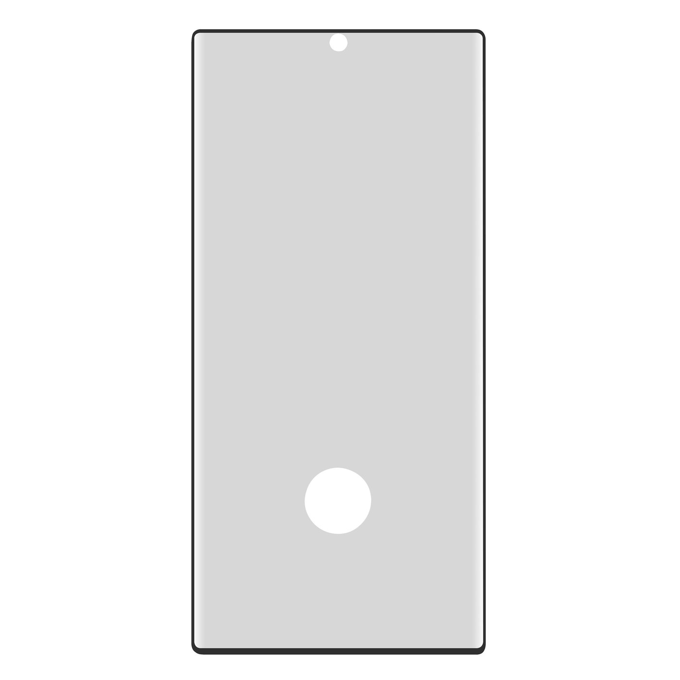 Linocell Elite Extrem Privacy Glass skärmskydd för Samsung Galaxy S23 Ultra