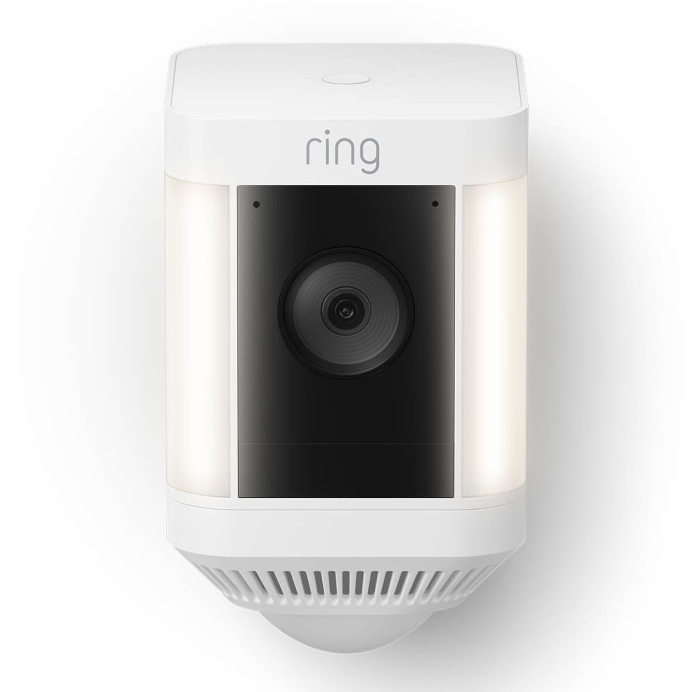 Ring Spotlight Cam Plus Battery Trådlös övervakningskamera Vit