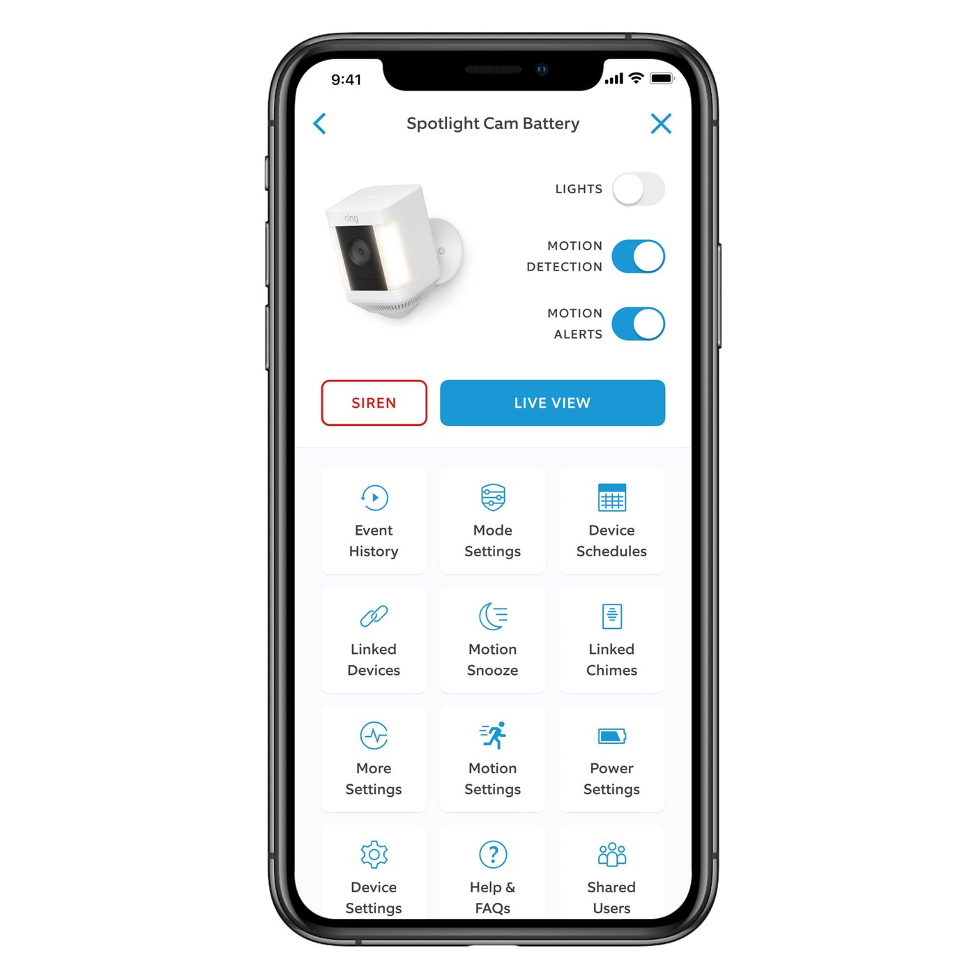 Ring Spotlight Cam Plus Battery