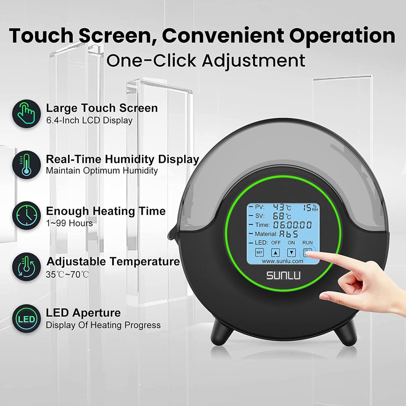 Sunlu Filadryer S2 Filamenttørker