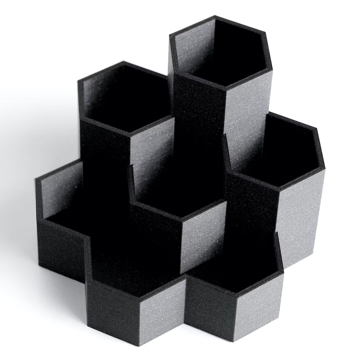 Addnorth E-PLA-filament för 3D-skrivare 1,75 mm Glitz Black