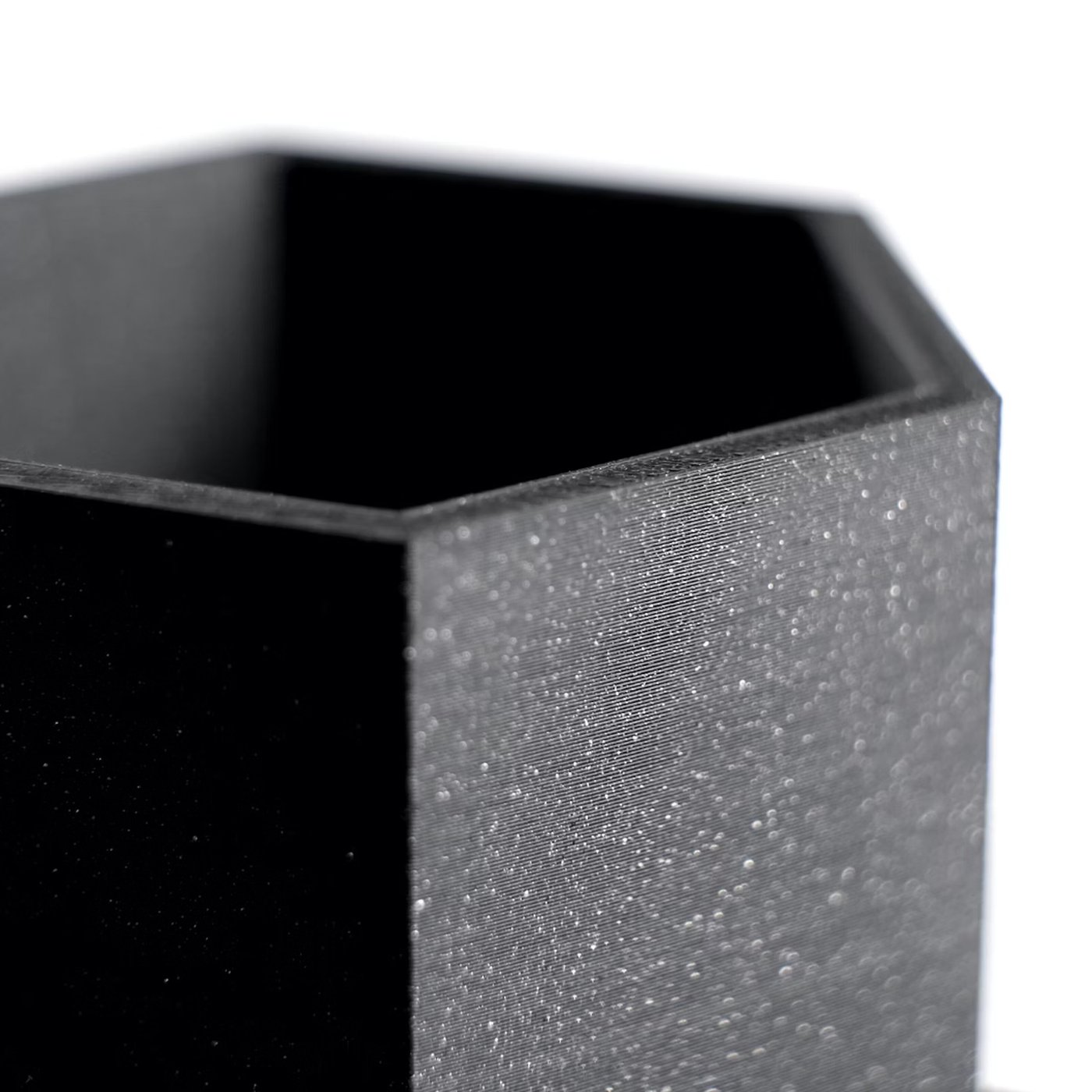 Addnorth E-PLA-filament för 3D-skrivare 1,75 mm Glitz Black