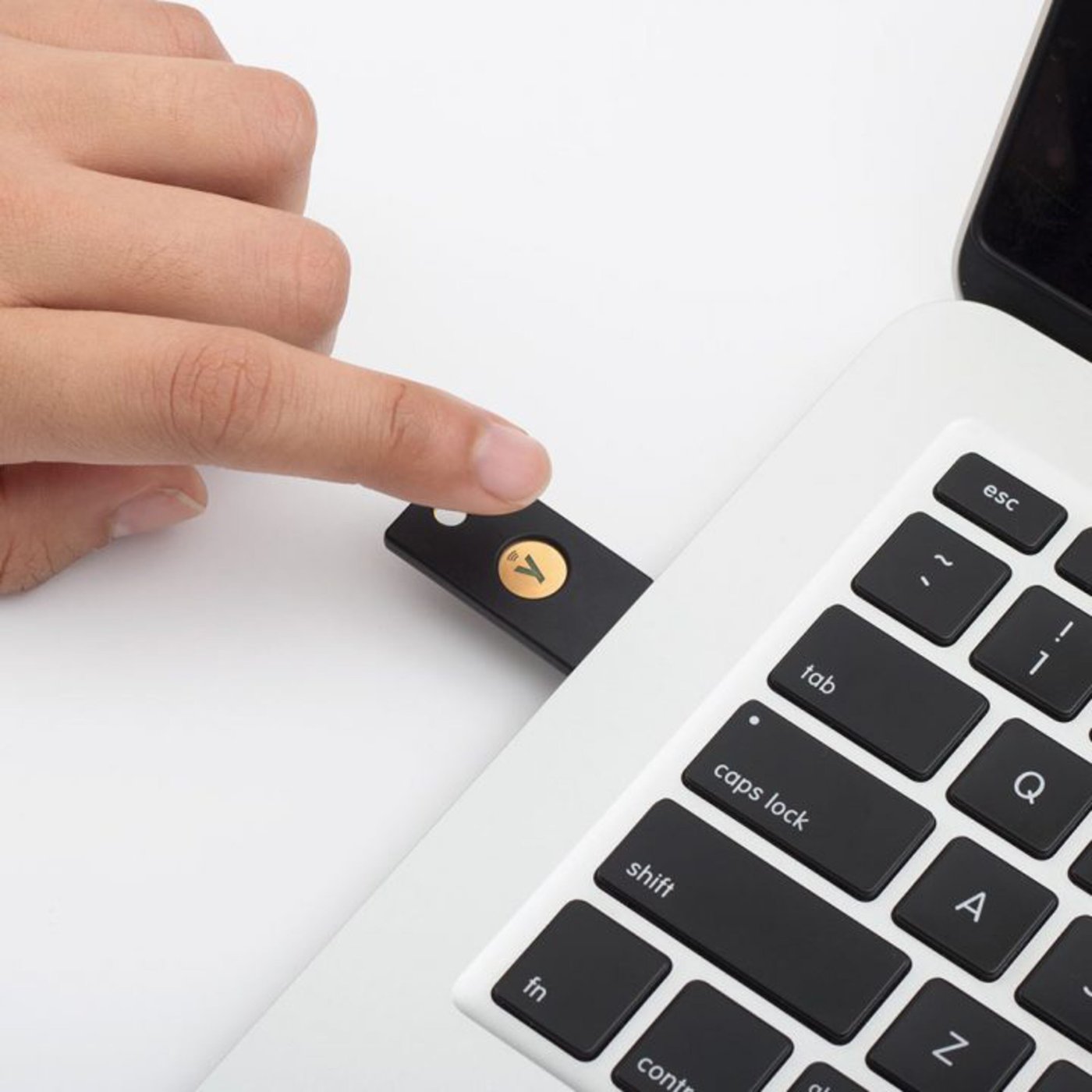 Yubico YubiKey 5 NFC Säkerhetsnyckel med USB-A
