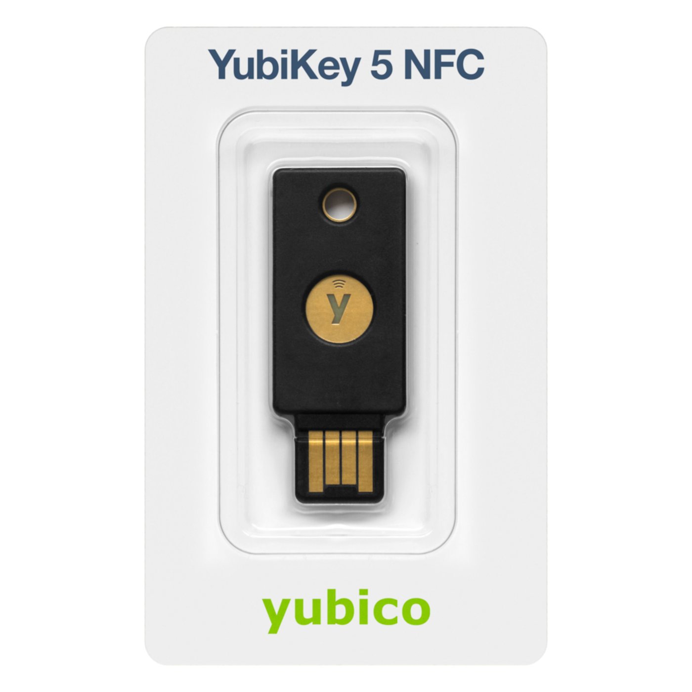 Yubico YubiKey 5 NFC Säkerhetsnyckel med USB-A