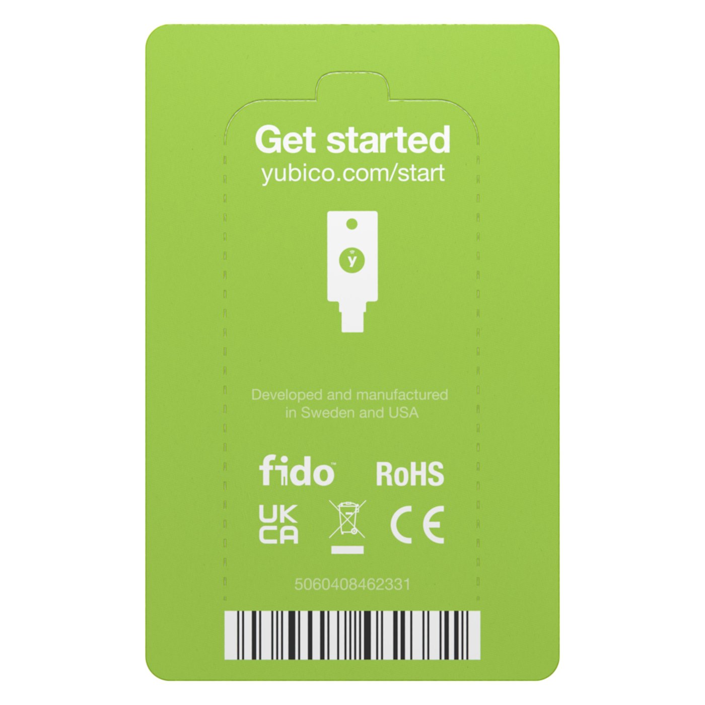 Yubico YubiKey 5C NFC Säkerhetsnyckel med USB-C