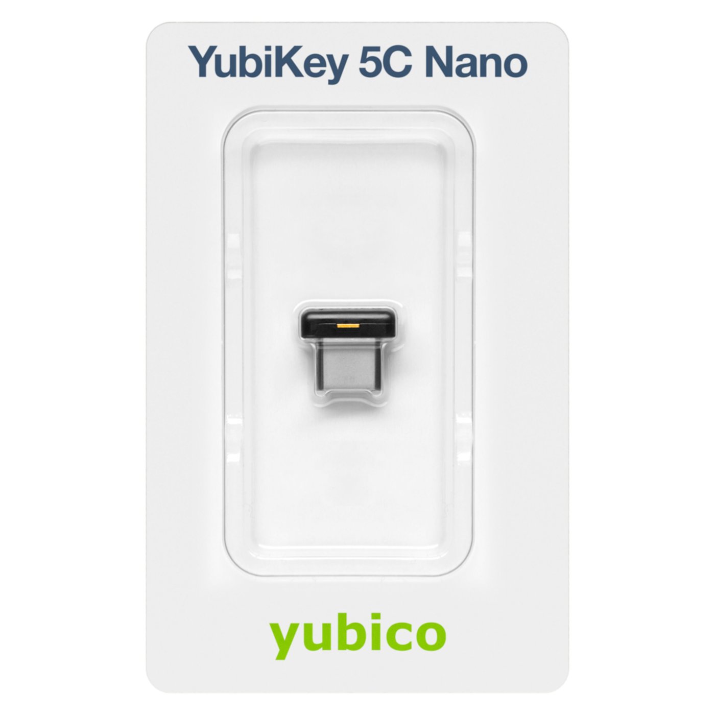 Yubico Yubikey 5C Nano Säkerhetsnyckel med USB-C