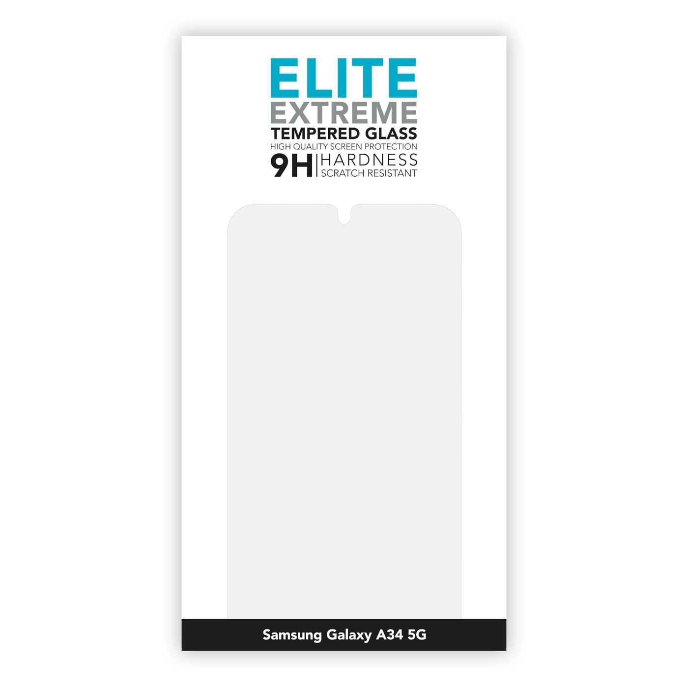 Linocell Elite Extreme Skjermbeskytter for Galaxy A34 5G