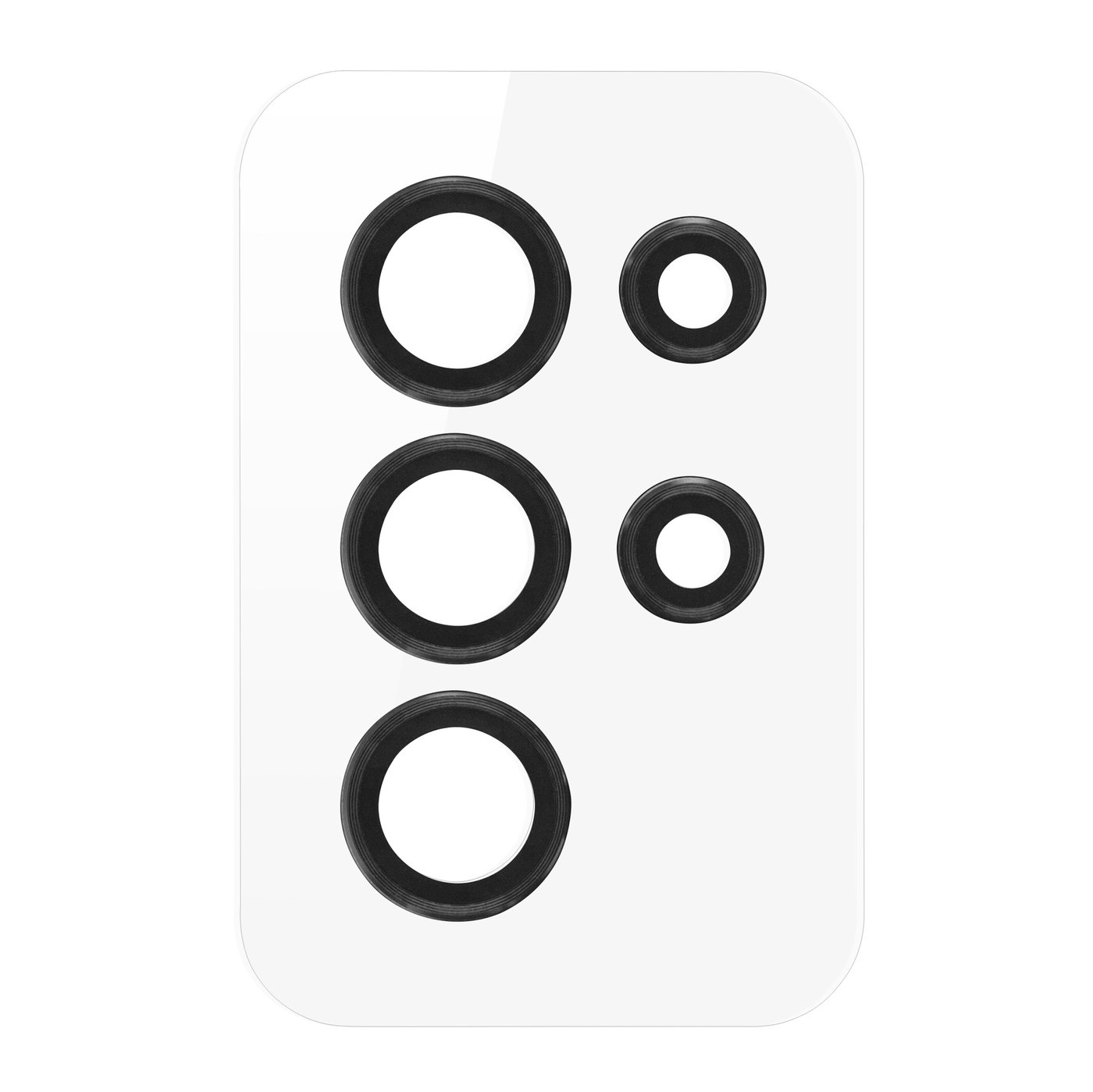 Linocell Elite Extreme Beskyttelse for kameralinsen på Galaxy S23 Ultra