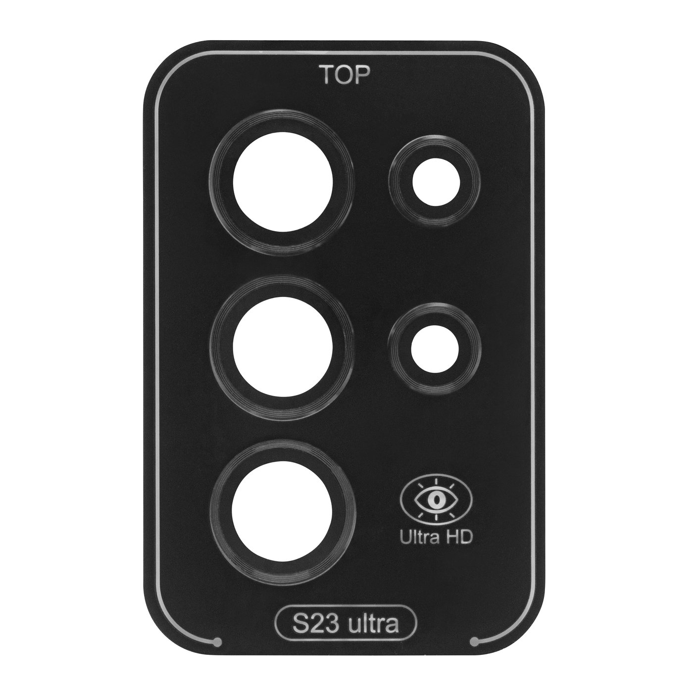 Linocell Elite Extreme Beskyttelse for kameralinsen på Galaxy S23 Ultra