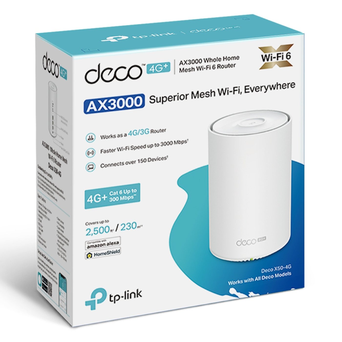 Deco X50-4G 4G-router
