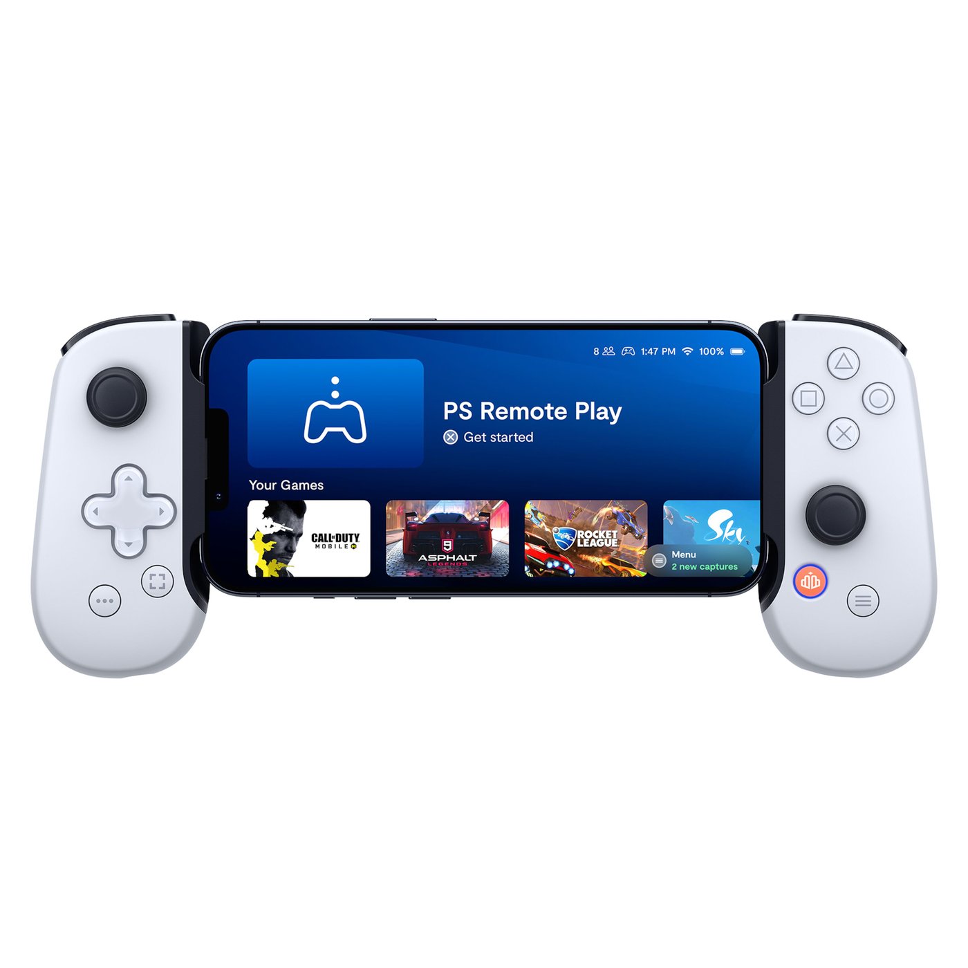 Backbone One Playstation Remote Håndkontroller for iPhone (Gen. 1)