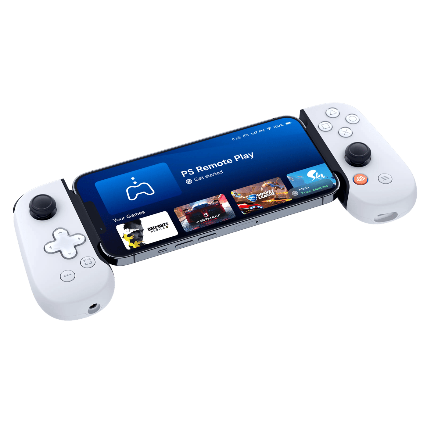 Backbone One Playstation Remote Handkontroll för iPhone (Gen. 1)