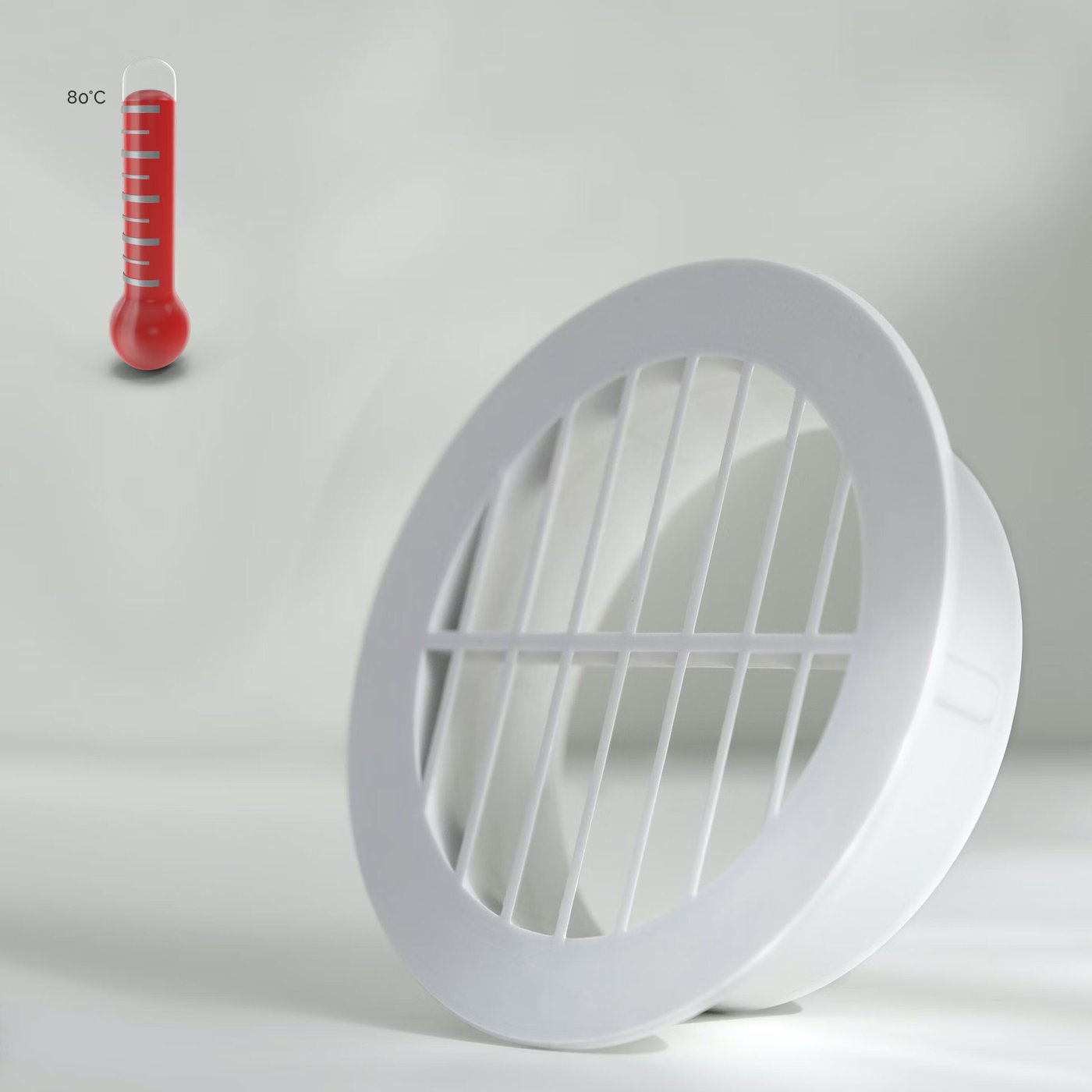 Addnorth HT-PLA Pro-filament for 3D-skriver - Matte White