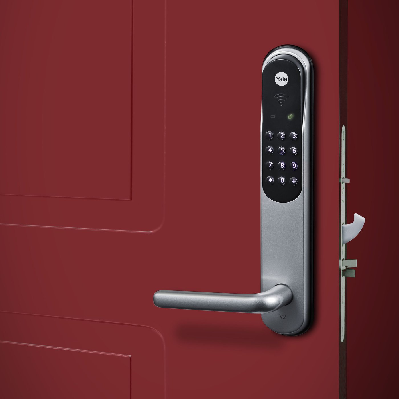 Yale Doorman Classic Sølv