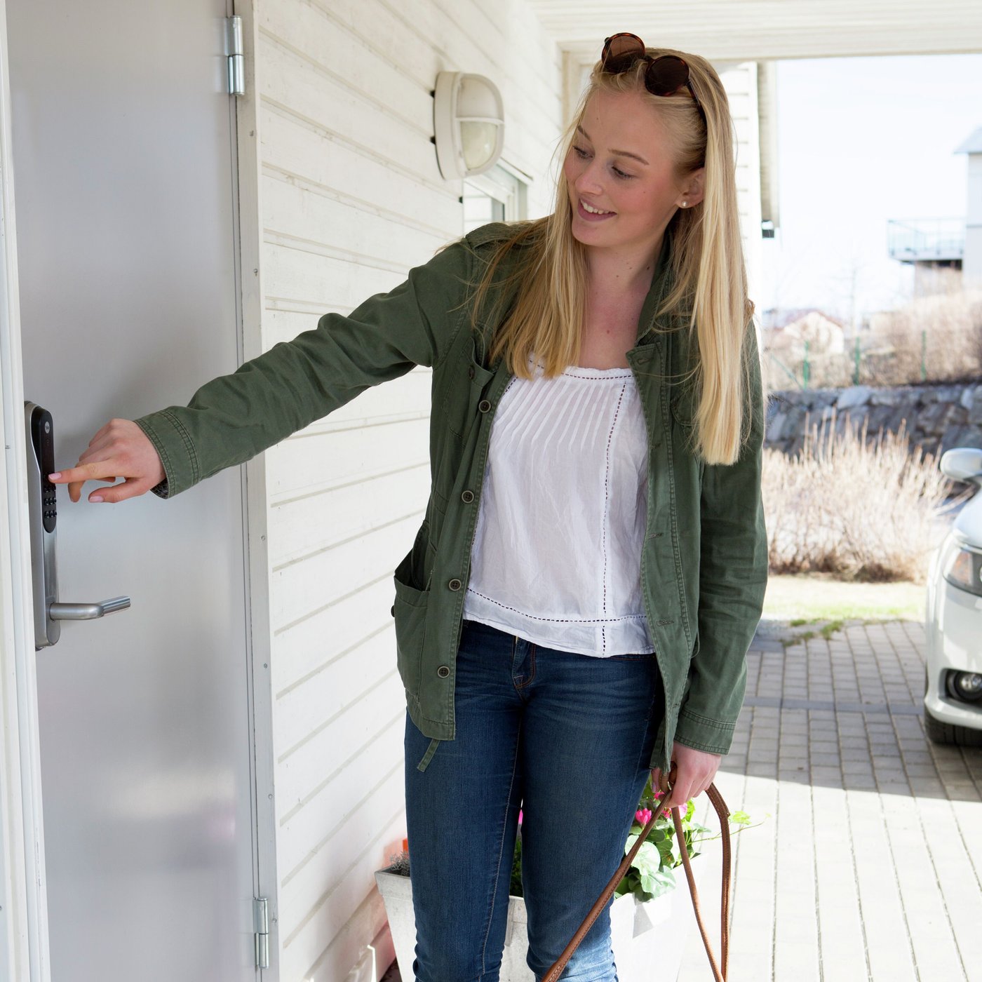 Yale Doorman Classic Sølv