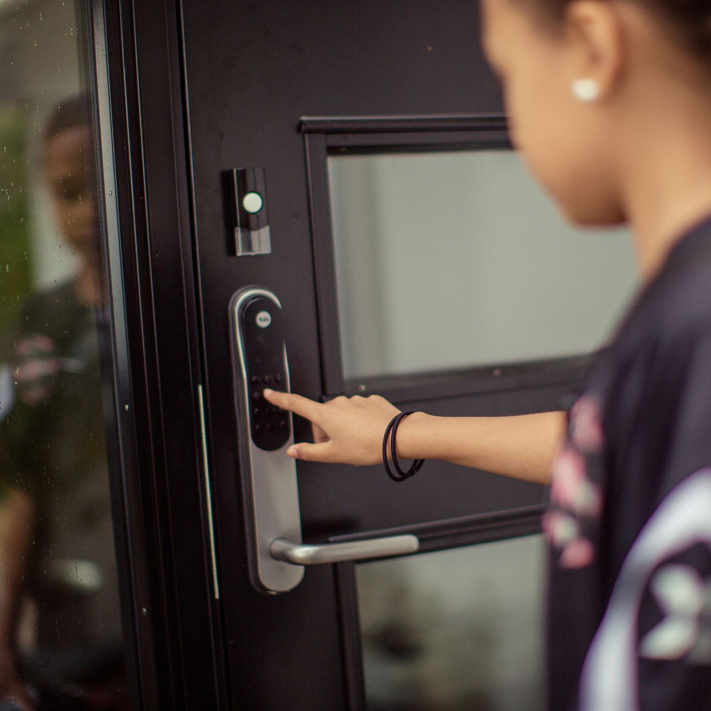 Yale Doorman Classic Sølv