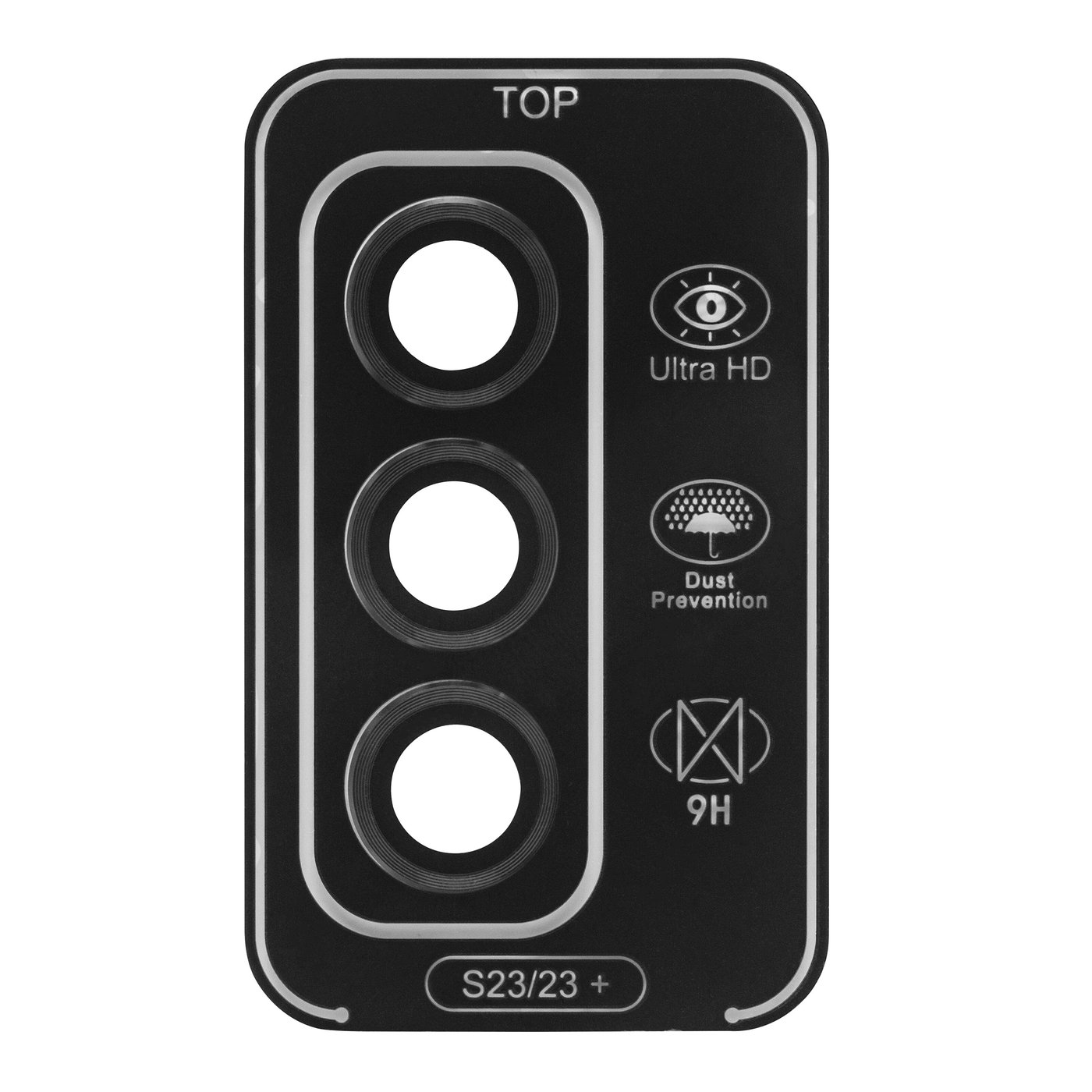 Linocell Elite Extreme Beskyttelse for kameralinsen på Galaxy S23 og S23 Plus