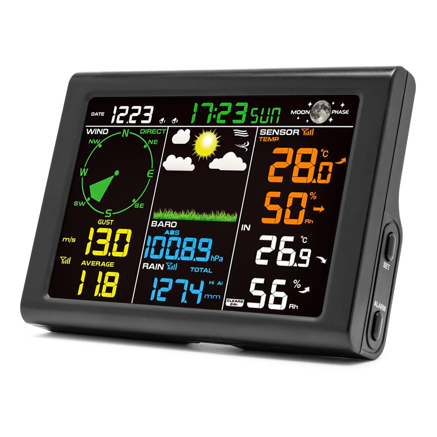 Luxorparts Trådløs værstasjon