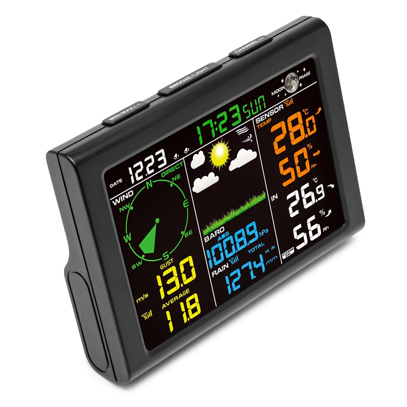 Luxorparts Trådløs værstasjon