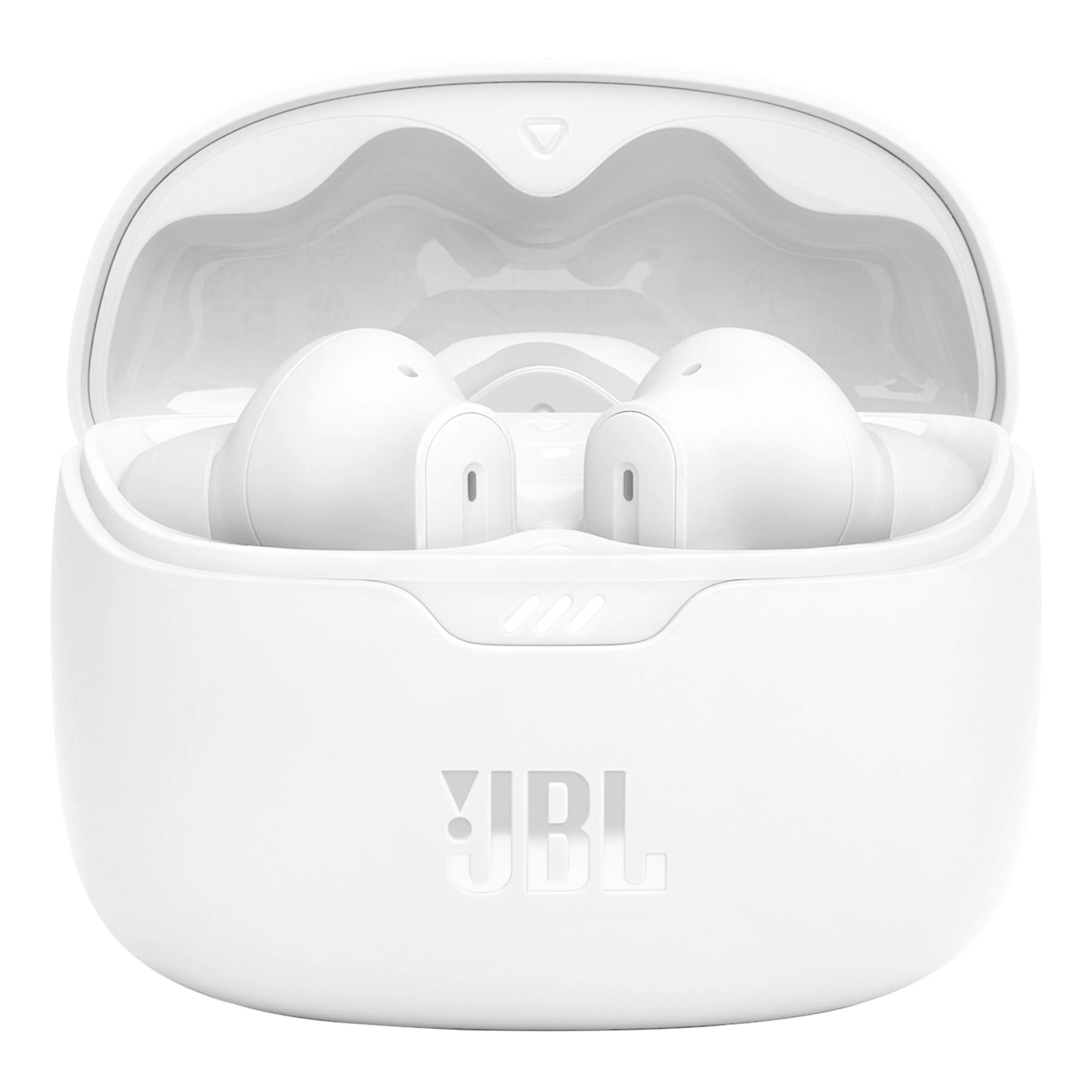 JBL Tune Beam Trådlösa hörlurar med aktiv brusreducering Vit