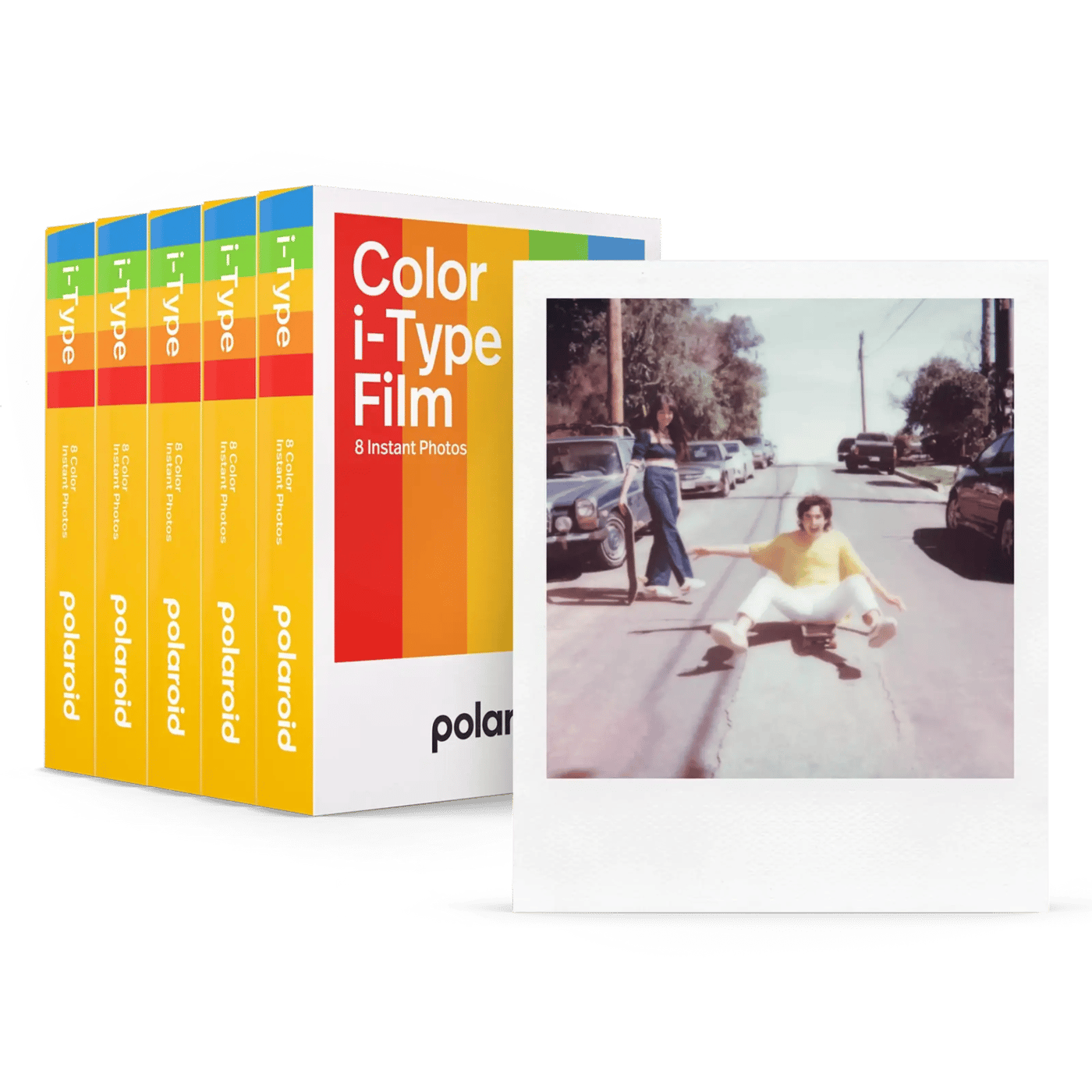 Polaroid Color Film för Polaroid i-type 40-pack