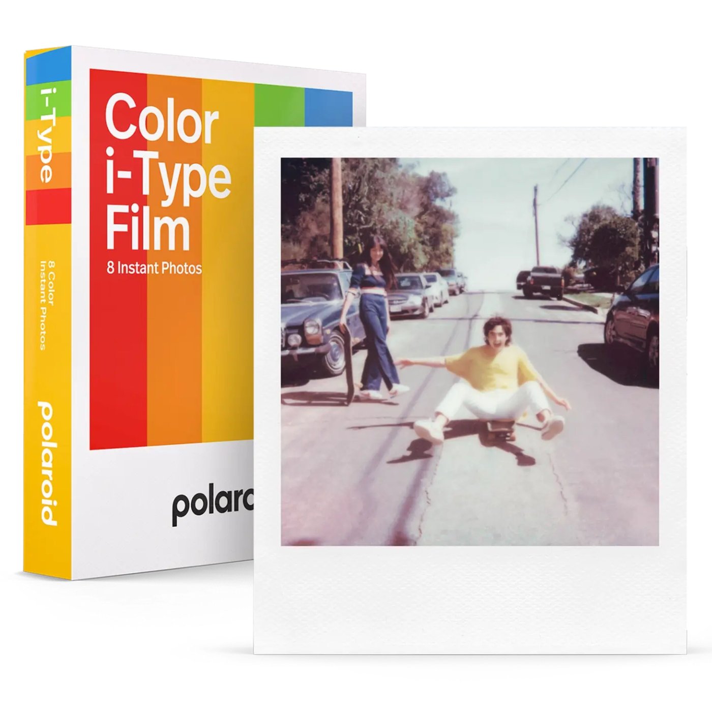 Polaroid Color Film til Polaroid I-type 40-pk.