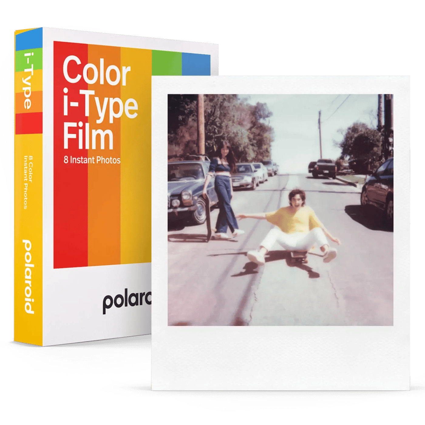 Polaroid Color Film til Polaroid I-type 40-pk.