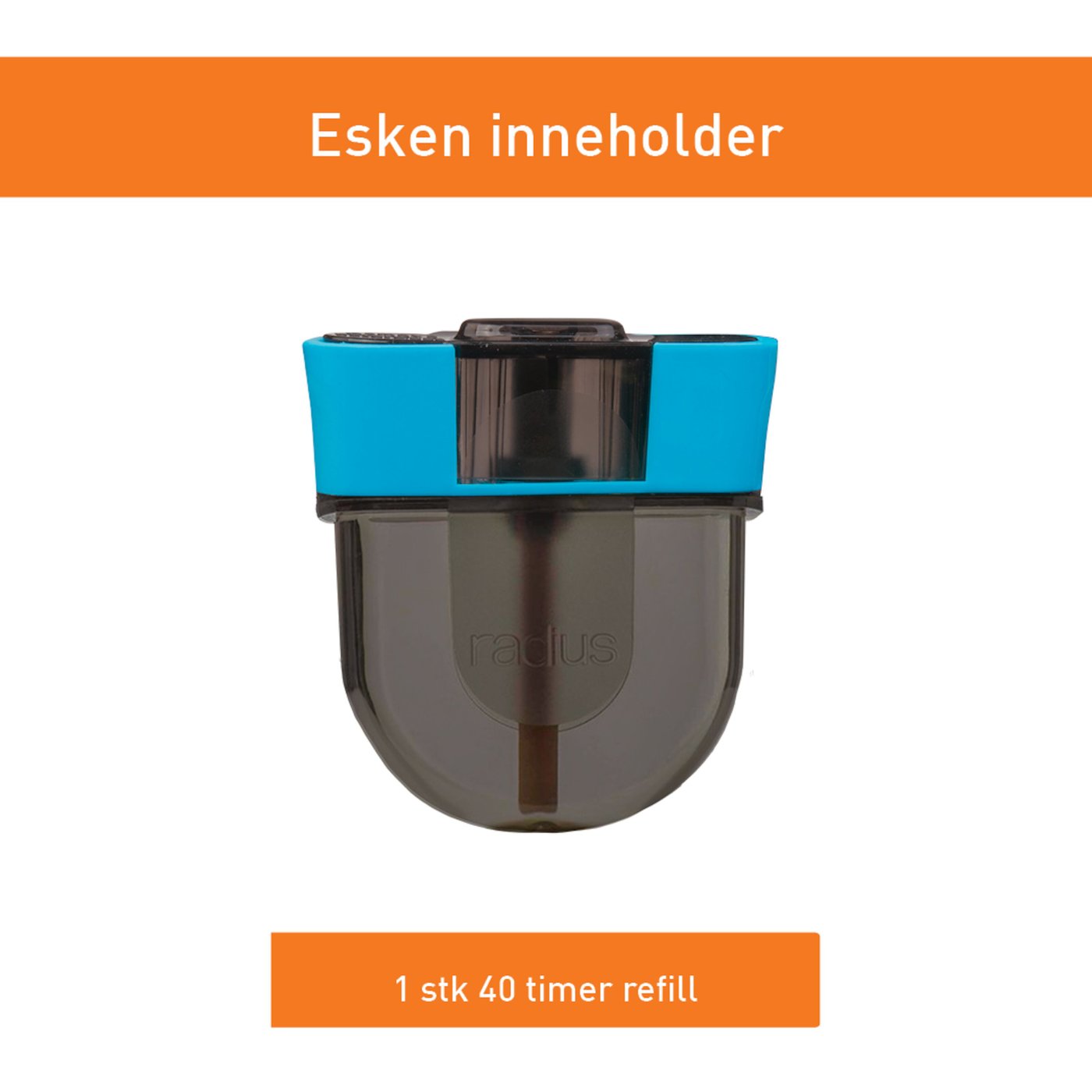 Thermacell Refill 40 t til Thermacell E55