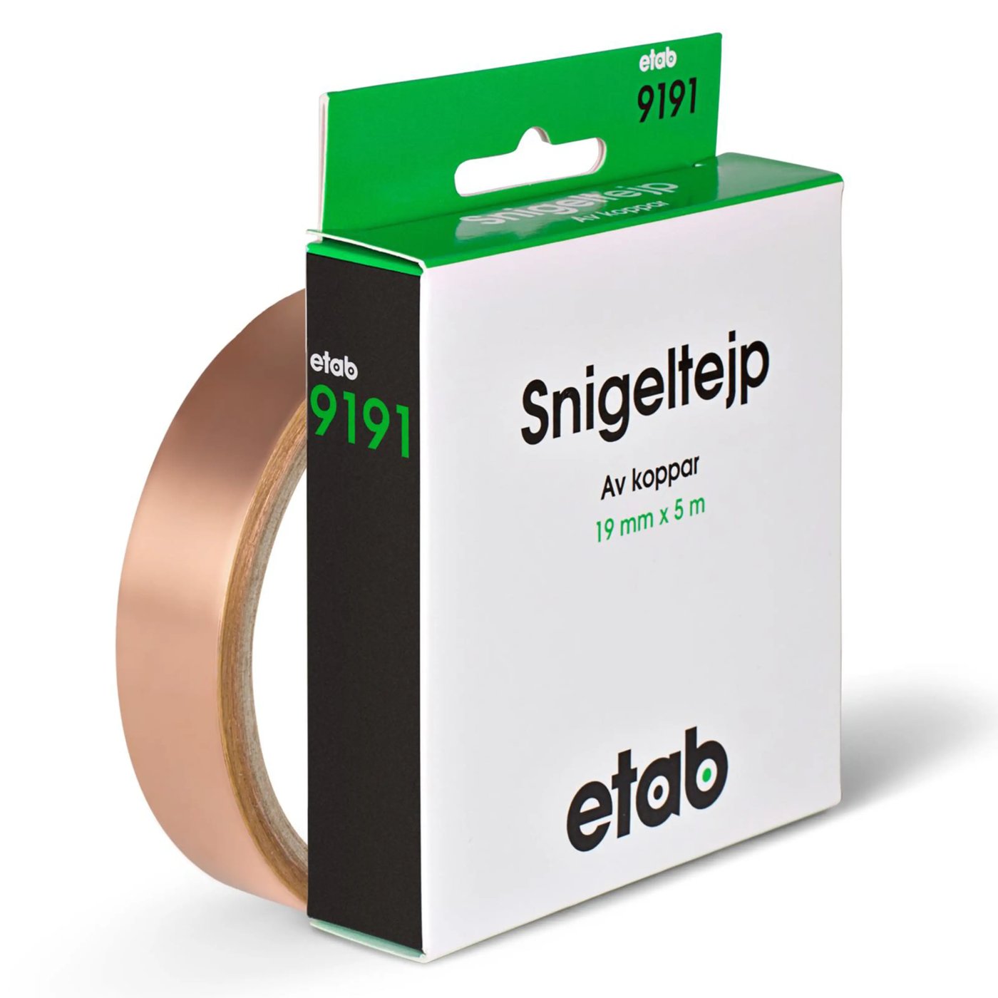 etab Snegleteip 5 m