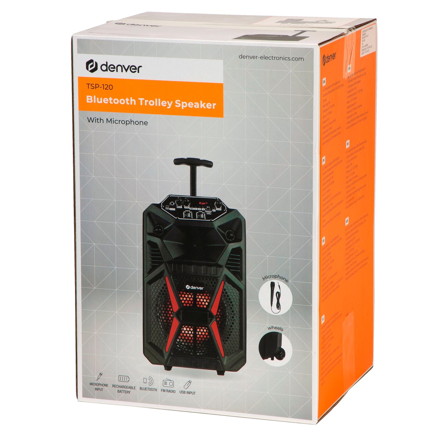 Denver TSP-120 Partyhøyttaler