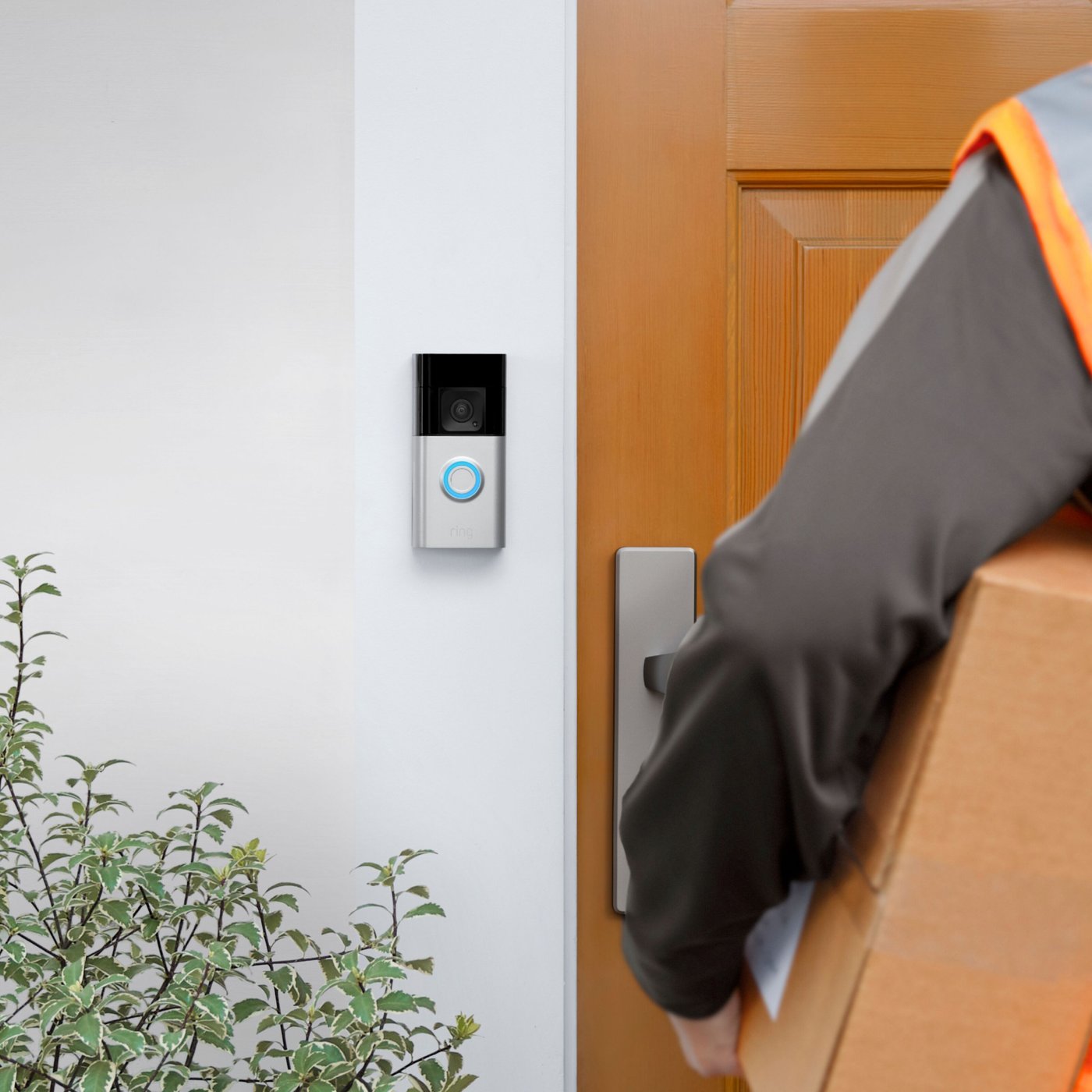 Ring Battery Doorbell Plus