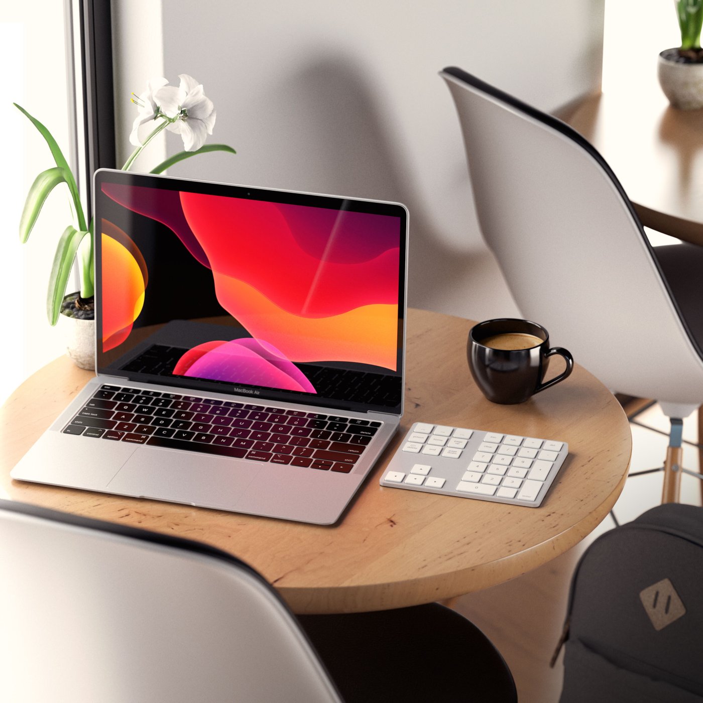 Satechi Trådløs Numpad Sølv