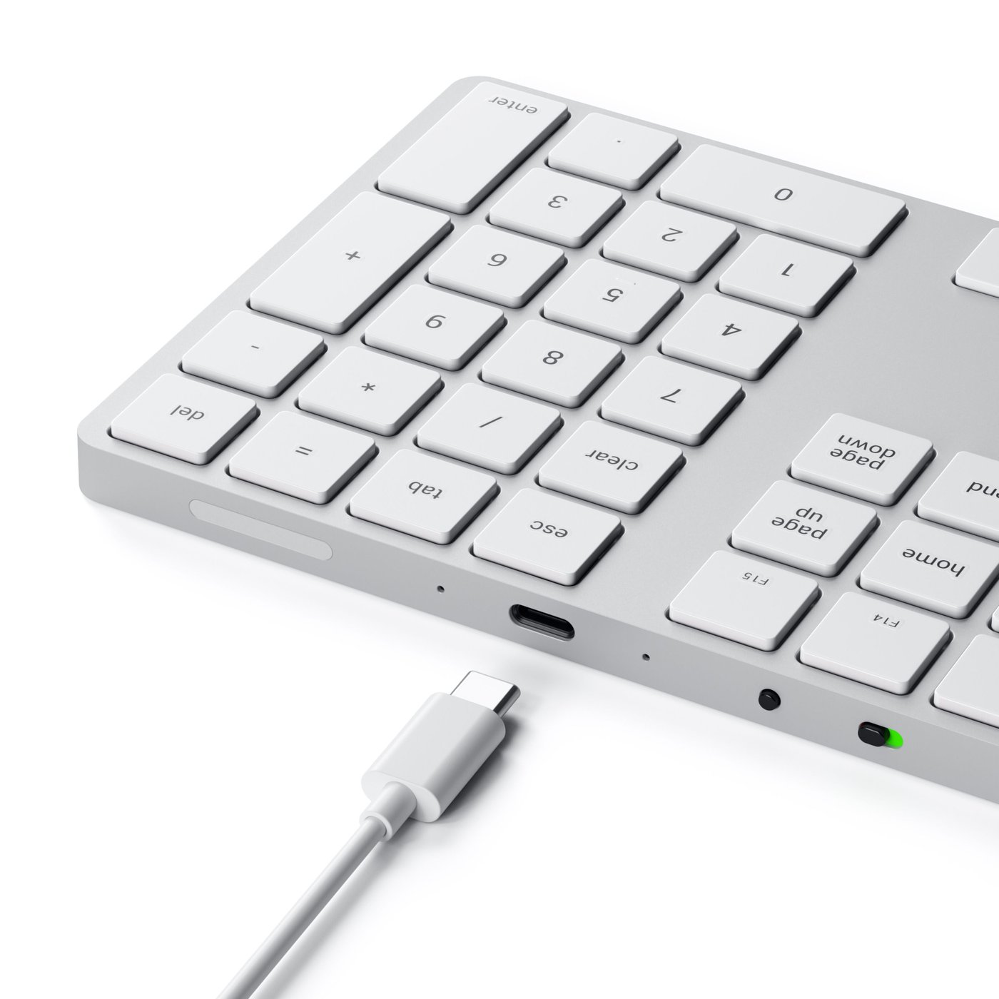 Satechi Trådløs Numpad Sølv
