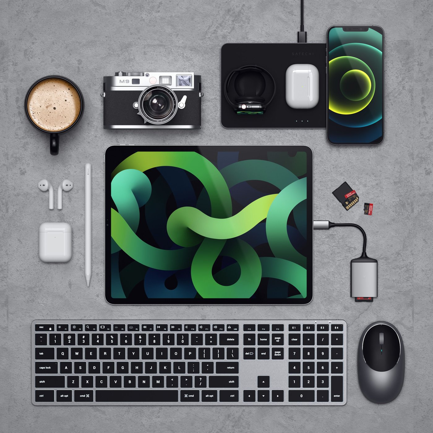 Satechi X3 Trådløst Tastatur