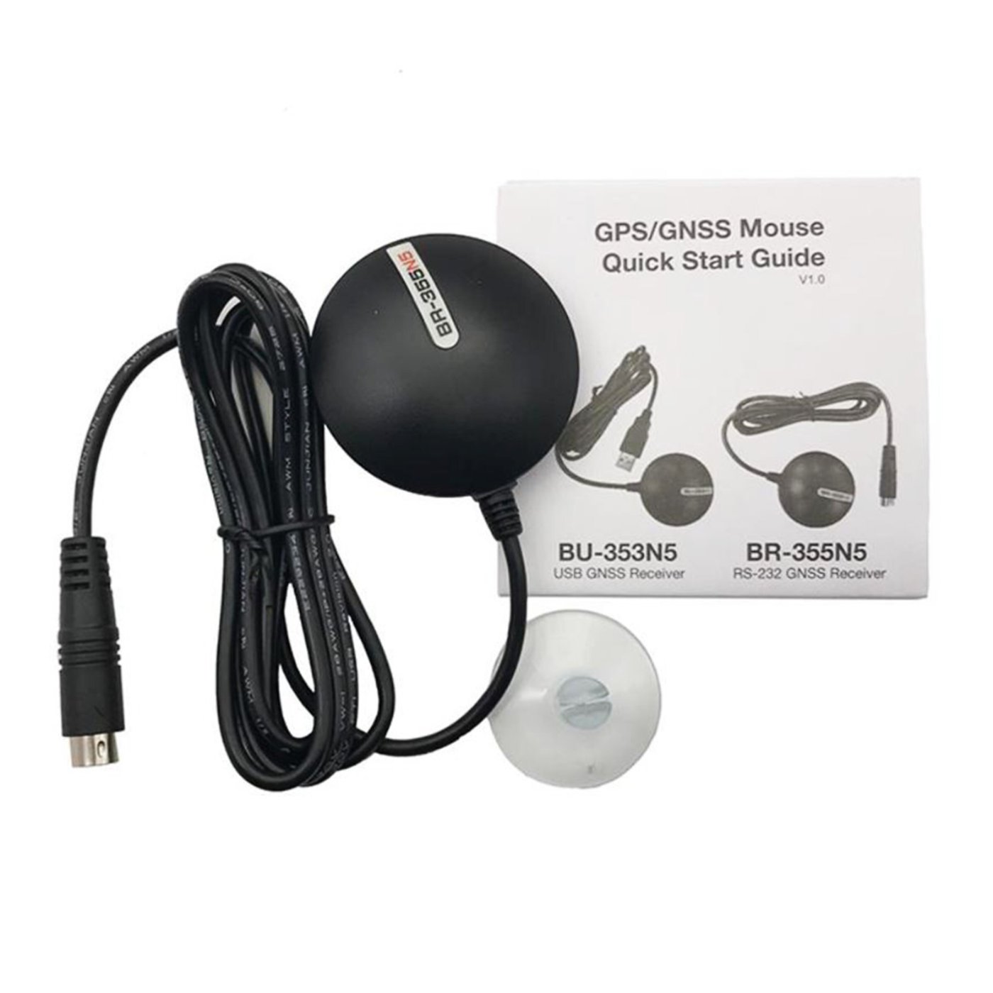 Globalsat BR-355N5 GPS-mottaker