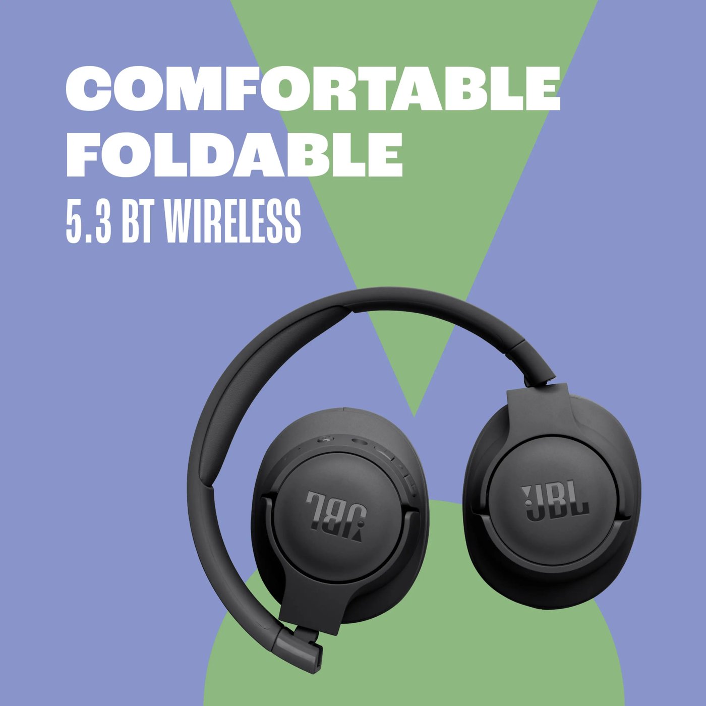 JBL Tune 720BT Trådløse hodetelefoner Hvit
