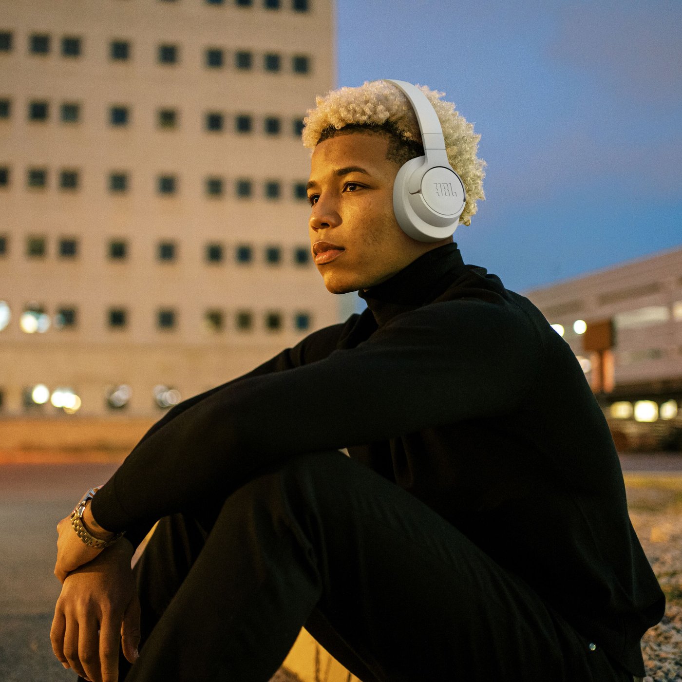 JBL Tune 720BT Trådløse hodetelefoner Hvit