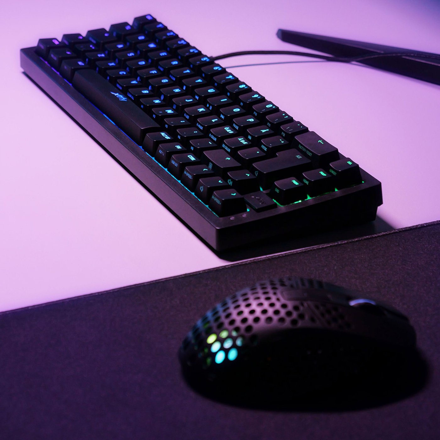 Xtrfy K5 Compact RGB Svart