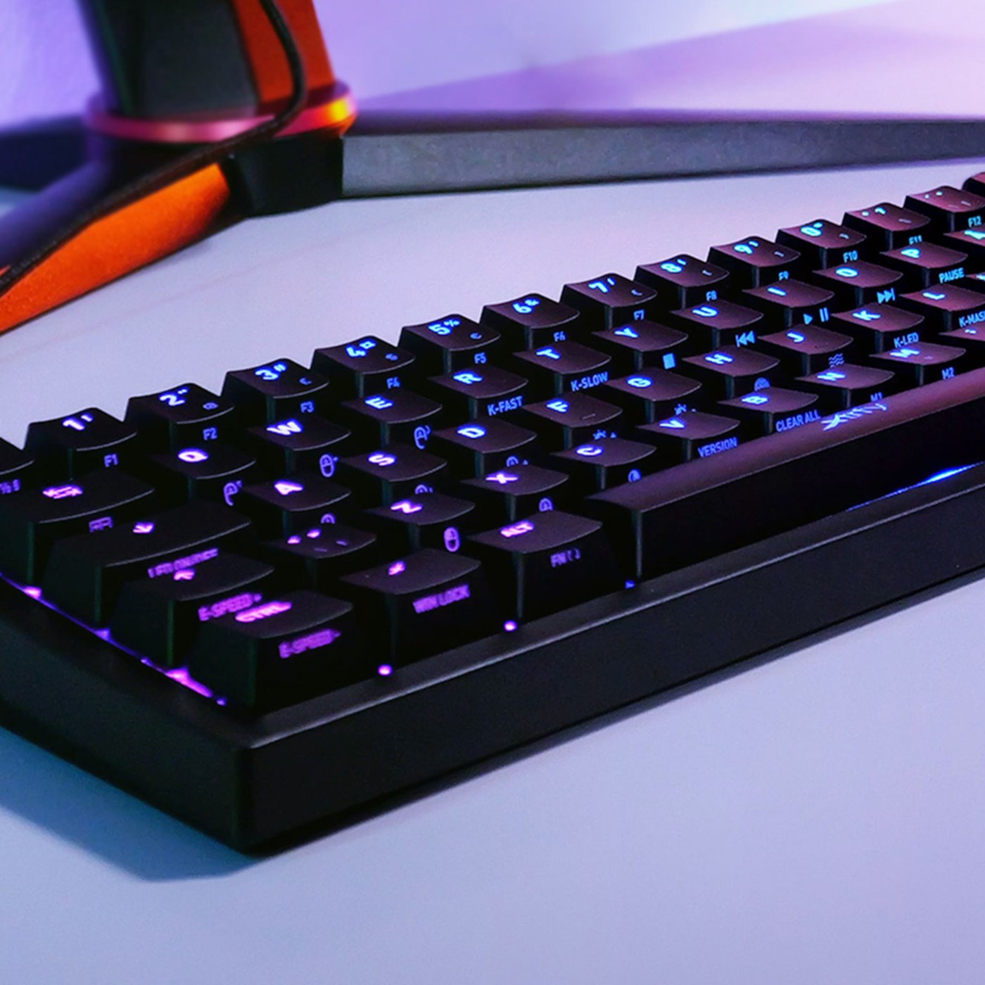 Xtrfy K5 Compact RGB Svart
