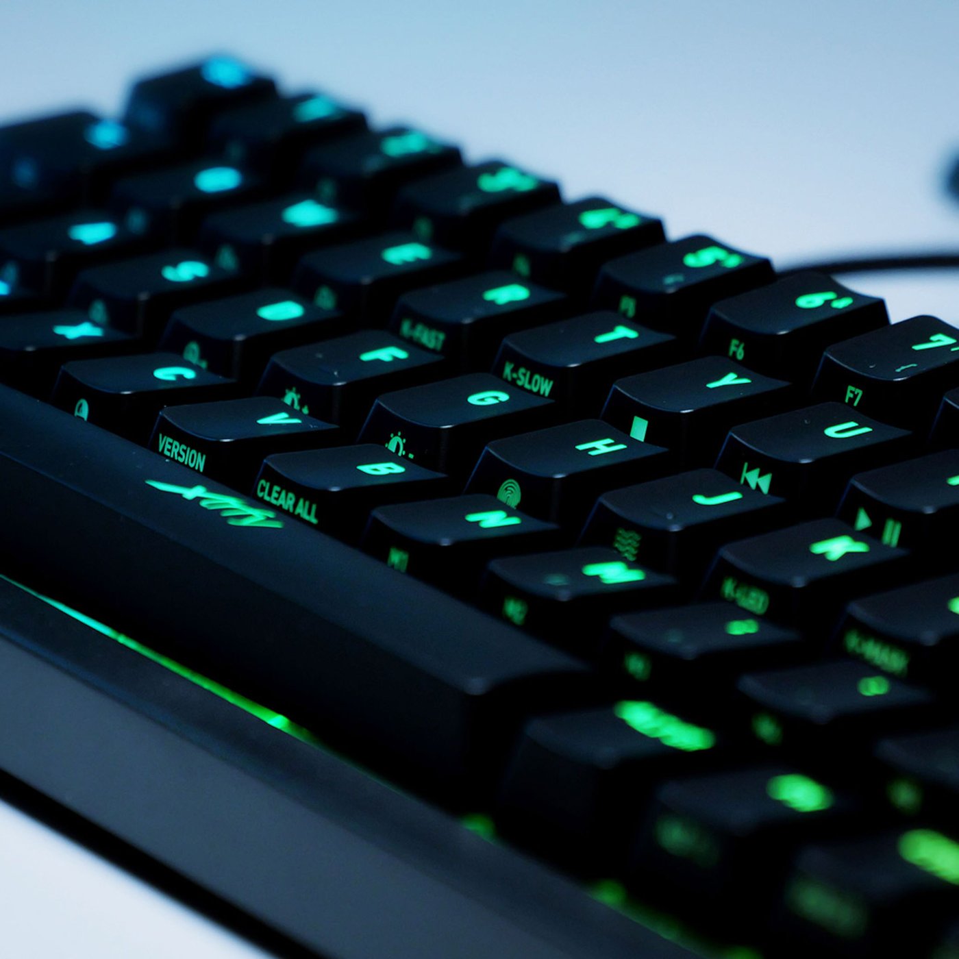 Xtrfy K5 Compact RGB Svart