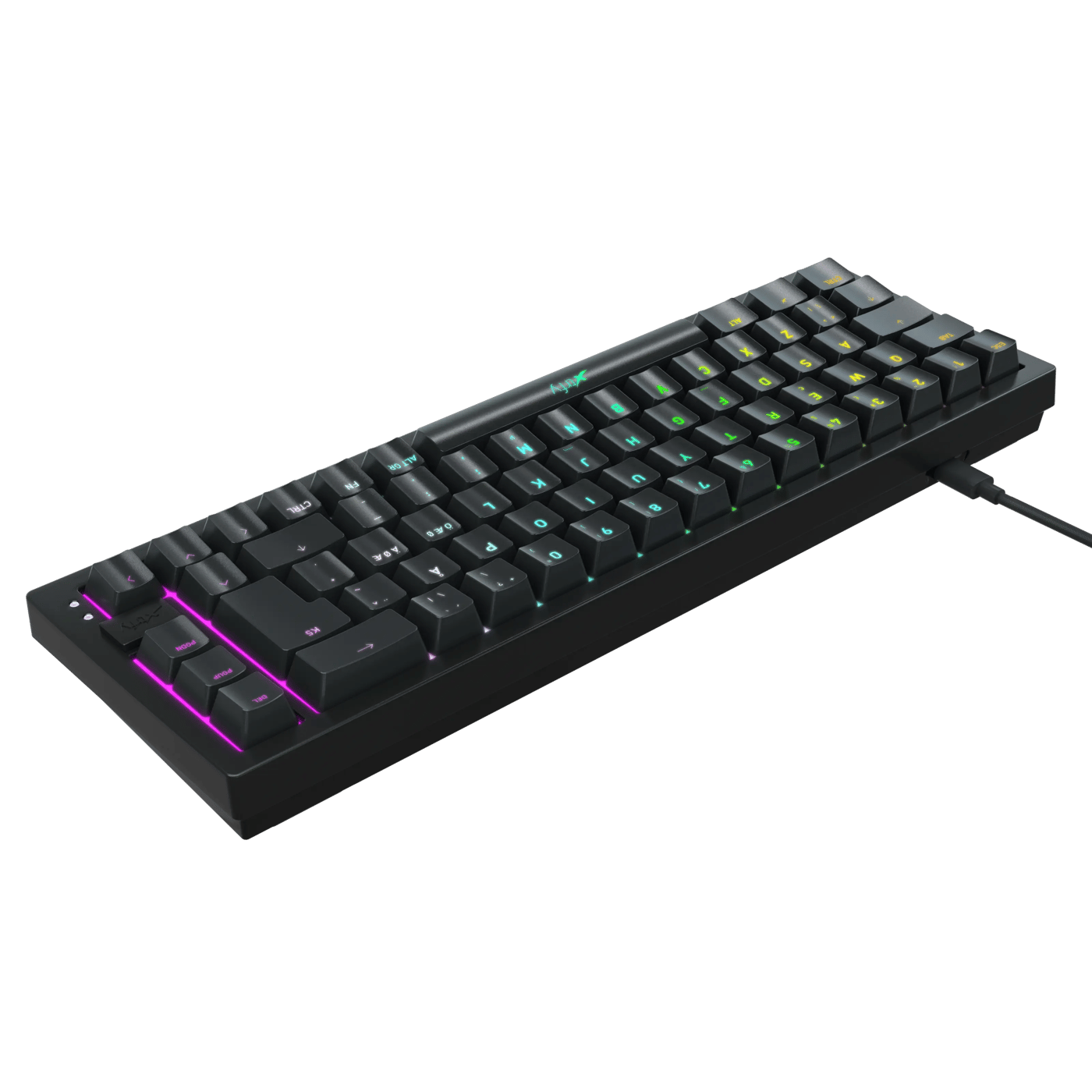 Xtrfy K5 Compact RGB Svart