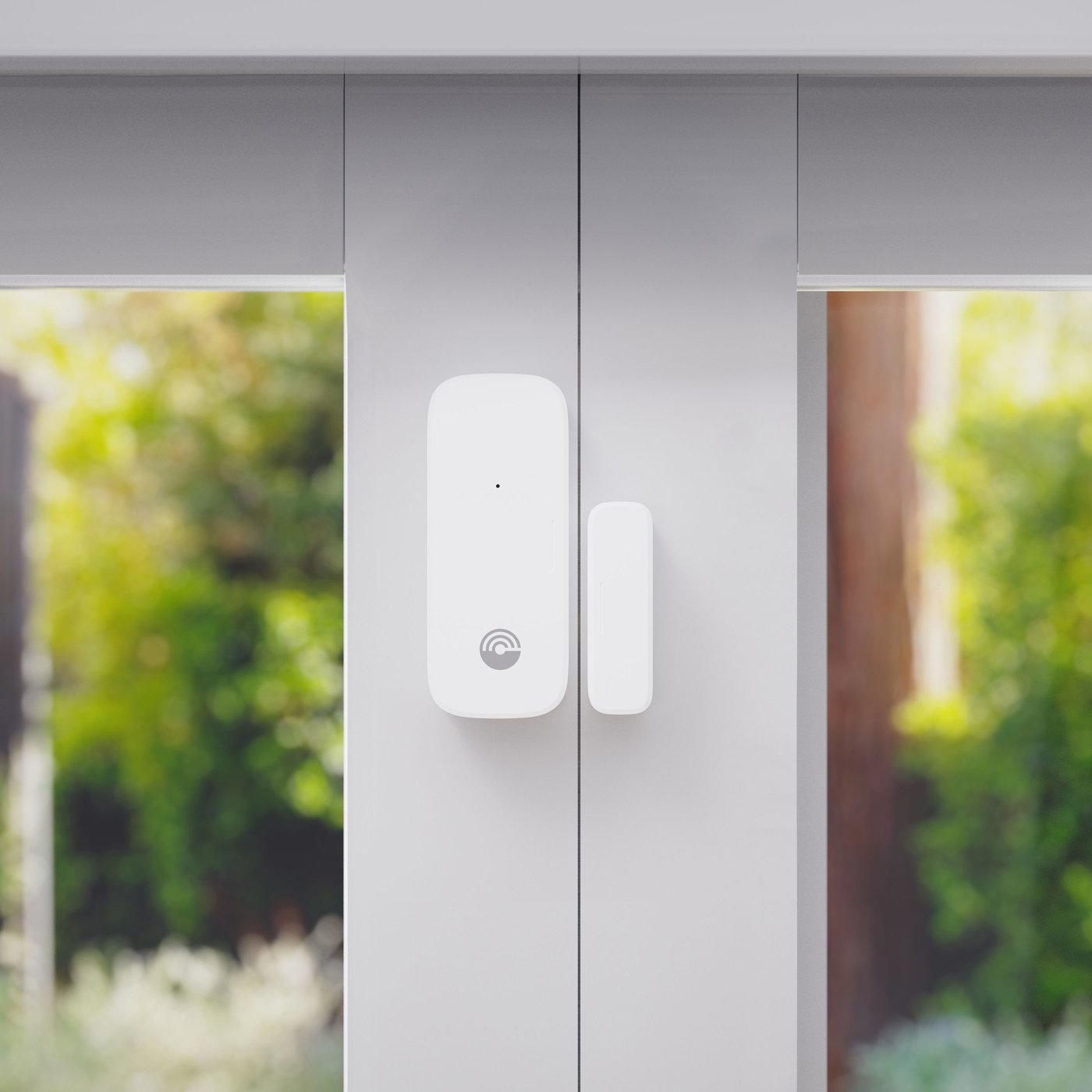 Cleverio Smart Magnetsensor med Zigbee 3.0