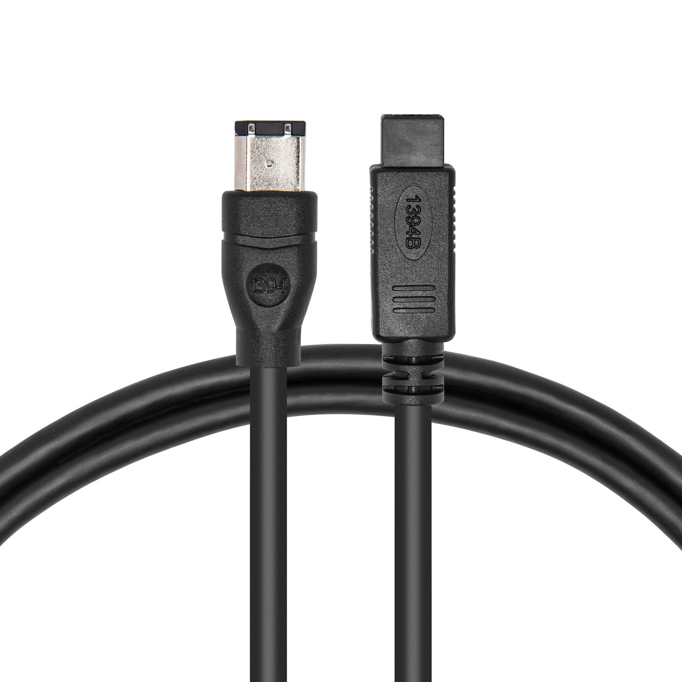 Luxorparts Firewire 800-kabel 9-pin till 6-pin