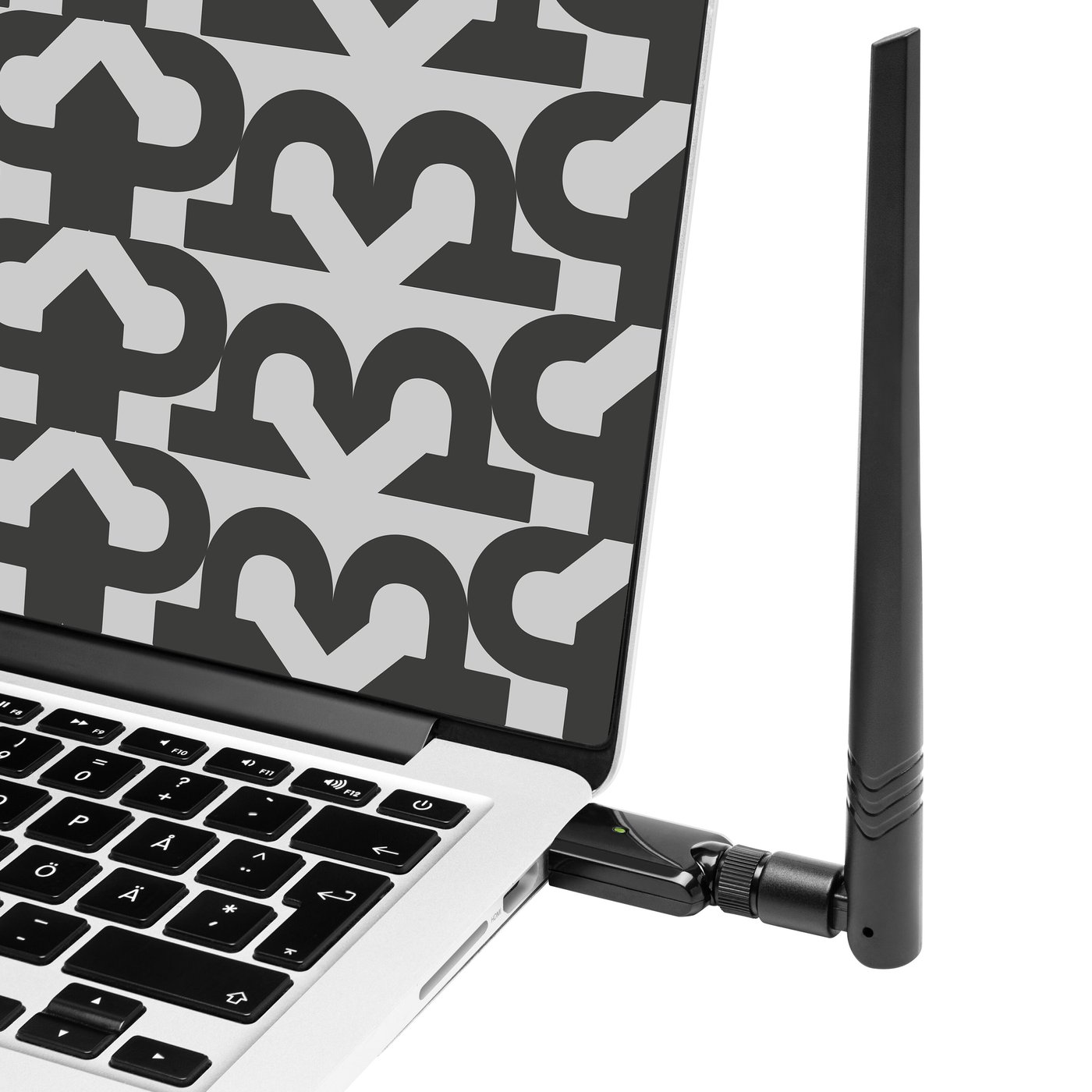 Plexgear Trådlöst USB-nätverkskort 867 Mb/s