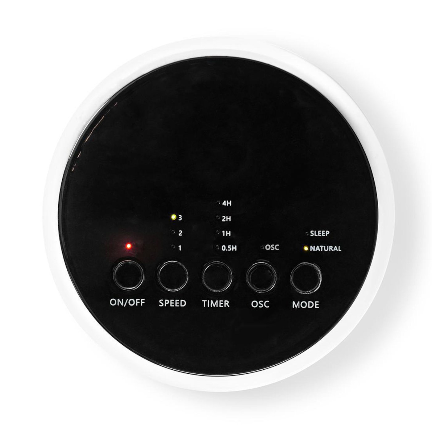 Nedis Tårnvifte med fjernkontroll 50 W