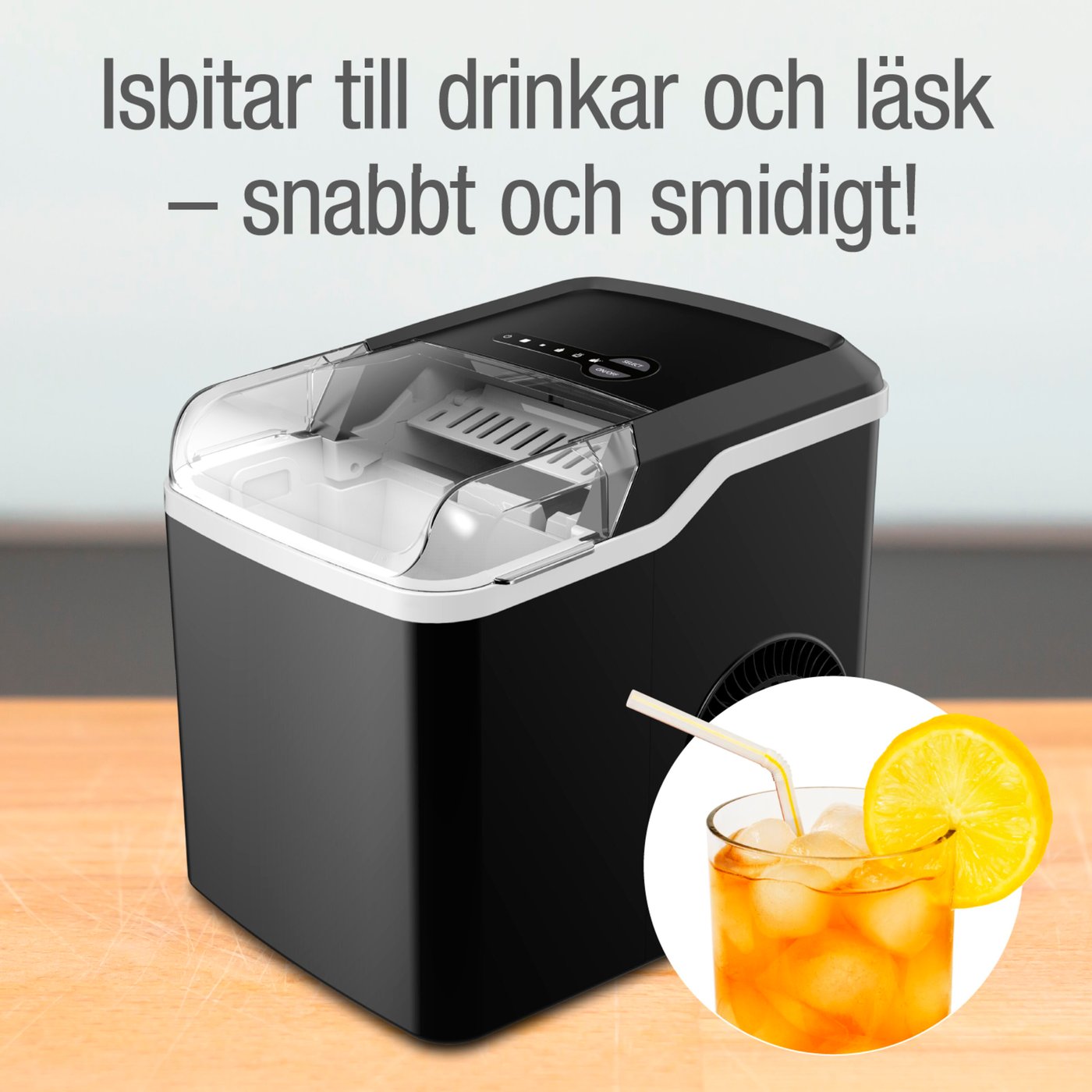 Rubicson Ismaskin – isbitar på nolltid