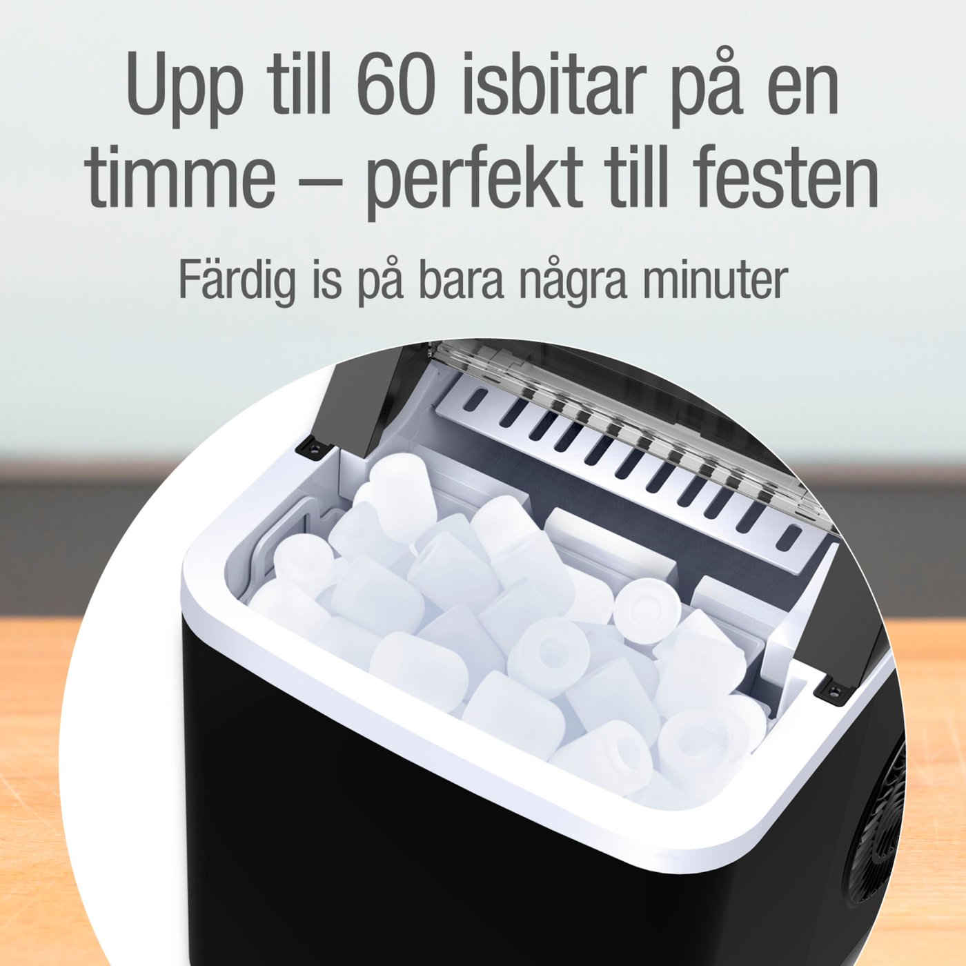 Rubicson Ismaskin – isbitar på nolltid