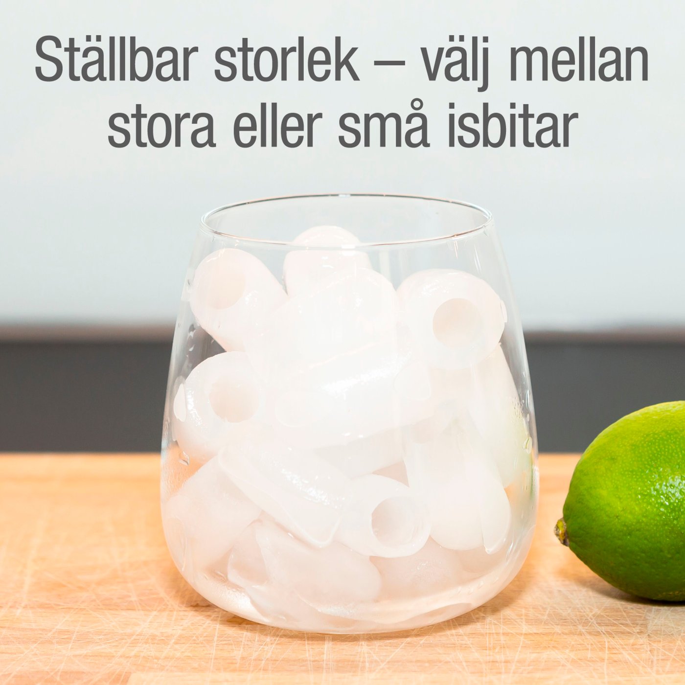 Rubicson Ismaskin – isbitar på nolltid